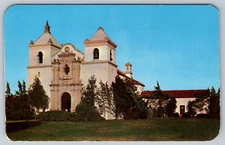 Chapel Randolph Field San Antonio Texas Vintage Postcard