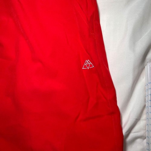 Pantalones Cortos para Correr Haimont Rojo 7" Cintura Elástica Ajuste Seco Entrenamiento -XXL - Imagen 5 de 7