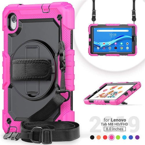 Kid Shockproof Stand Handle Tough Case Cover For Lenovo Tab M8 M9 M10 M11 Tablet - Picture 41 of 61