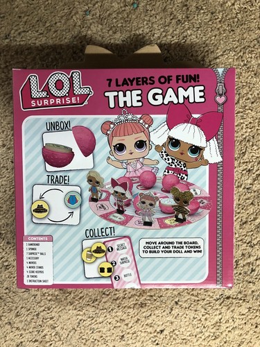 LOL Surprise! - ¡7 capas de diversión! - The Game - L.O.L. Juego de mesa - ¡Nuevo! - Imagen 2 de 4