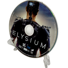 Elysium (Blu-Ray) (BLU-RAY ONLY) (No DVD, No Code)