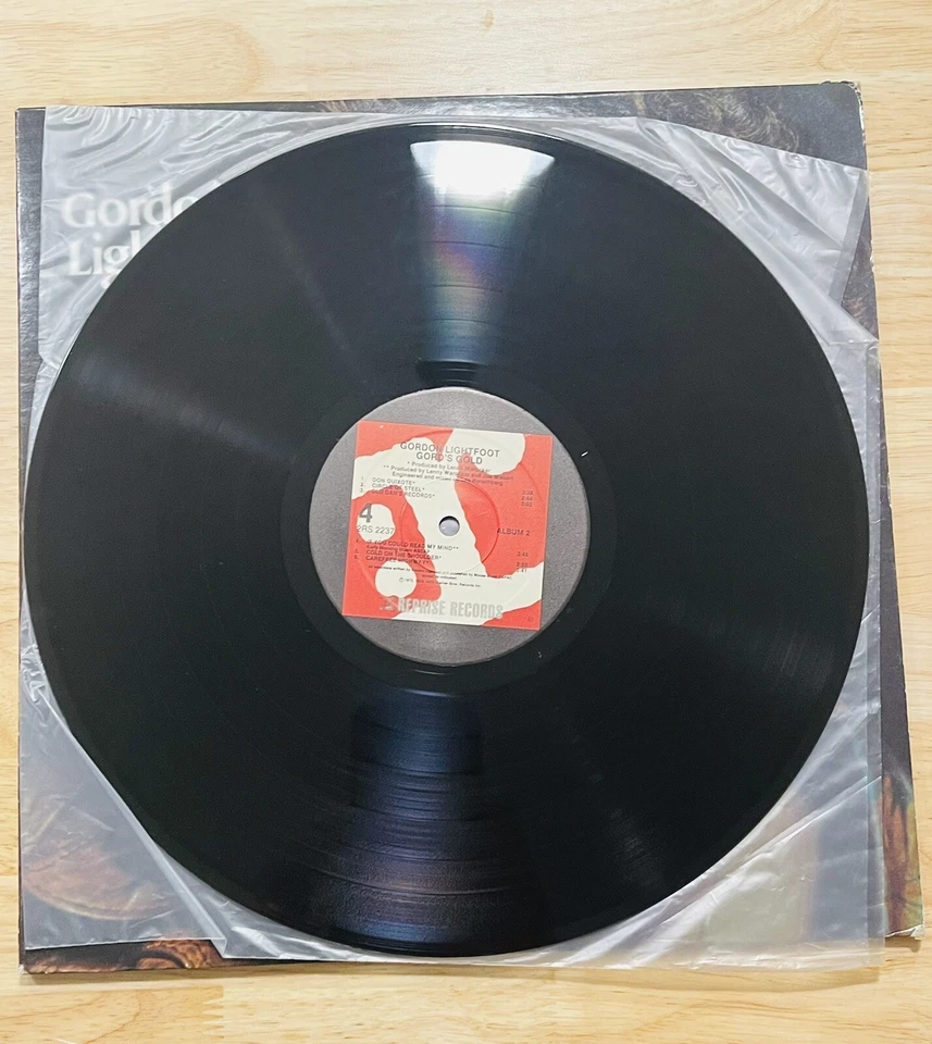 Gordon Lightfoot Gord's Gold Reprise 2RS 2237 gatefold  2LP NM - Image 4 of 4