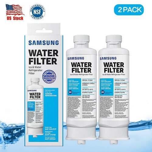 1/2/3/4 Stück Samsung DA97-17376B HAF-QIN/EXP Kühlschrank Wasserfilter weiß versiegelt - Bild 7 von 9