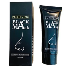 Purifying Black Peel Off Mask Facial Cleansing Blackhead Remover Charcoal Mask 