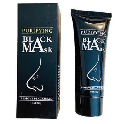 #ad #ad Purifying Black Peel Off Mask Facial Cleansing Blackhead Remover Charcoal Mask $7.45