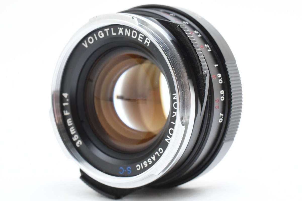 Mint] Voigtlander Nokton Classic 35mm f/1.4 SC VM Lens Leica