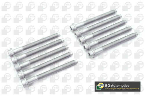 Cylinder Head Bolts fits PEUGEOT 405 15B, 15E, Mk2 2.0 1.8D 1.9D 87 to 99 Set - Afbeelding 1 van 1