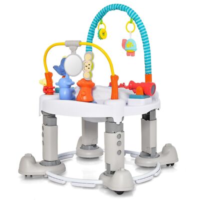 4-In-1 Baby Bouncer Activity Center Learning Center with Walker