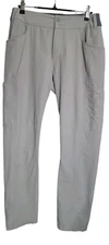 Simms Pants Women S Beige Mataura Cargo River Water Resistant Fishing Gorpcore 