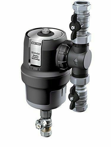 Sentinel ELIMINATOR-FILT-22MM Quadra Cyclone Magnetic Boiler Filter ...