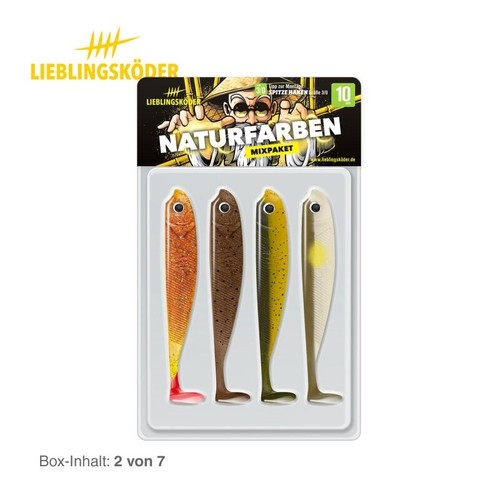 Lieblingsköder Zanderbox Sets Koederset Zanderangeln - Photo 5/8