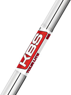 KBS TOUR LITE(105) 5～P 6本セット 2023年数量限定モデル】KBS TOUR LITE アイアン専用シャフト