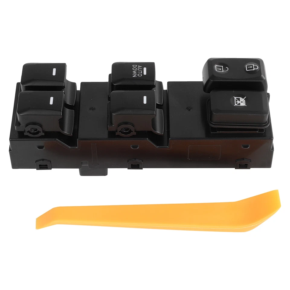 Interruptor de ventana eléctrica lateral izquierda del conductor delantero para Kia Sportage 2011-2016 935703W000WK Foto 4 de 4