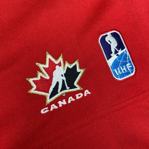 NWT 2014 Team Canada Olympics Nike Hockey Jersey Large Red IIHF Gold - Picture 9 of 10