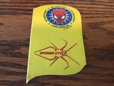 Lot of 2 Marvel Spider-Man Stickers Collectible