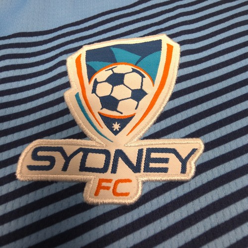 Sydney FC Shirt Mens 3XLARGE Blue Football Short Sleeve Polo T-Shirt Size 3XL - Picture 2 of 15