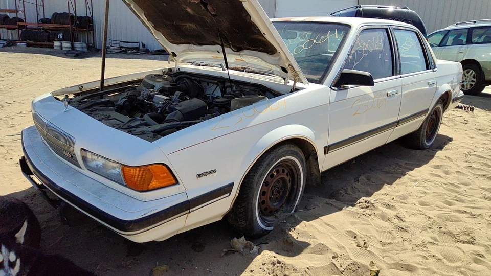 Regulador de ventana eléctrica delantero derecho pasajero Buick Century 82-96 con motor OEM Foto 3 de 4