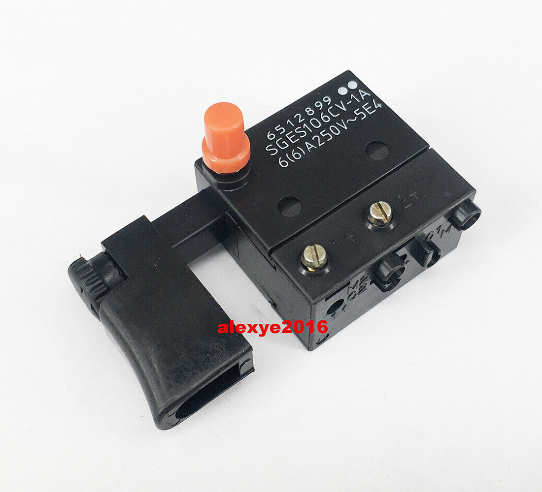 FUJISOKU Trigger Switch SGES106CV-1A 6(6)A 250V AC 5E4 .32B FUJISOKU Trigger Switch SGES106CV-1A 6(6)A 250V AC 5E4 .32B