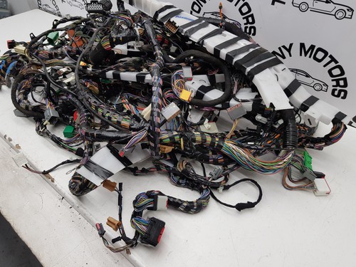 2011 JAGUAR XJ X351 3.0 DIESEL INTERIOR WIRING LOOM HARNESS OEM CW93-14A006SFC - Picture 2 of 8
