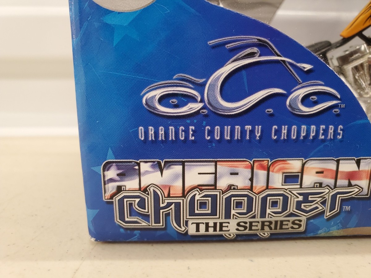 新品　Orange County  Choppers DVD 3枚＋　オマケ Orange County Choppers Custom Rigid #3 American Chopper 1:18