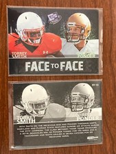 TORREY SMITH / CHRISTIAN PONDER 2011 PRESS PASS FACE TO FACE CARD #FF13