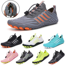 Mens Water Shoes Womens Aqua Shoes Beach Swim Non Slip Barefoot Surfing Size UK