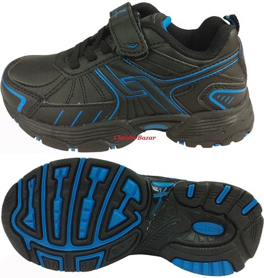 Pro Touch Bounce Kinder Schuhe Laufschuh Sportschuhe Schwarz Blau 22 24 25