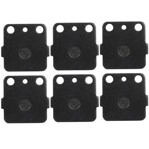 Fits 2001-2005 Yamaha Raptor 660 YFM660R Carbon Fiber Brake Pads Front Rear - Picture 3 of 3