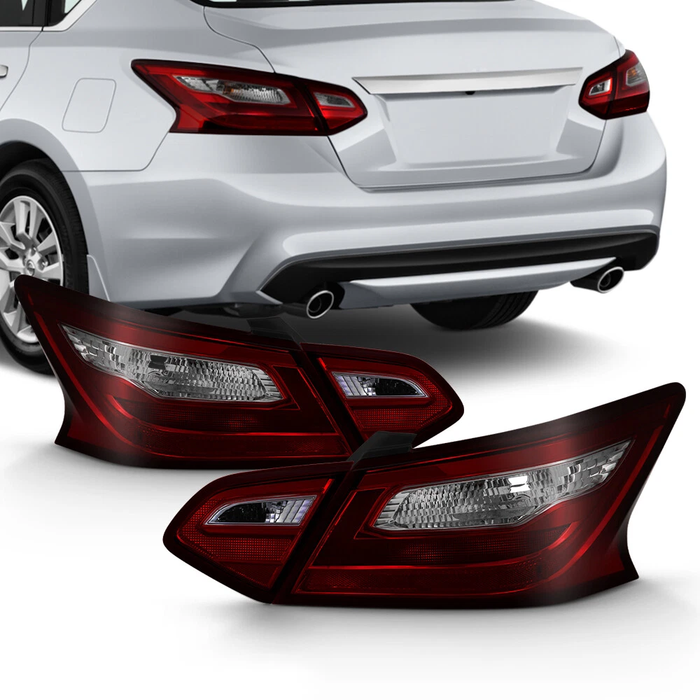 Nissan Altima Blacked Out Tail Lights