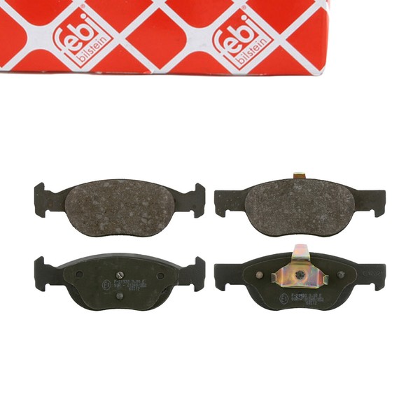 febi BremsbeläGe Bremsbelagsatz FüR Fiat Punto 176 188 1.4 1.9 Vorne 71752982-image