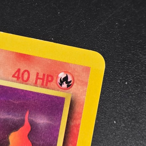 Charmander 50/82 Team Rocket-1a Edizione LP Regolare Vedi Foto Alta Res Spedizione VELOCE - Foto 2 di 10