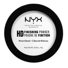 NYX PRO MAKEUP HD Pressed Finishing Powder - HDFP01 Translucent - 0.28 oz.