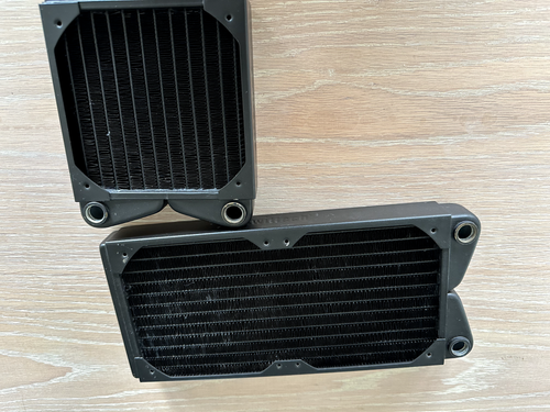Swiftech MCR120-XP eXtreme Single & Dual 120mm Slim Radiators - Picture 1 of 5