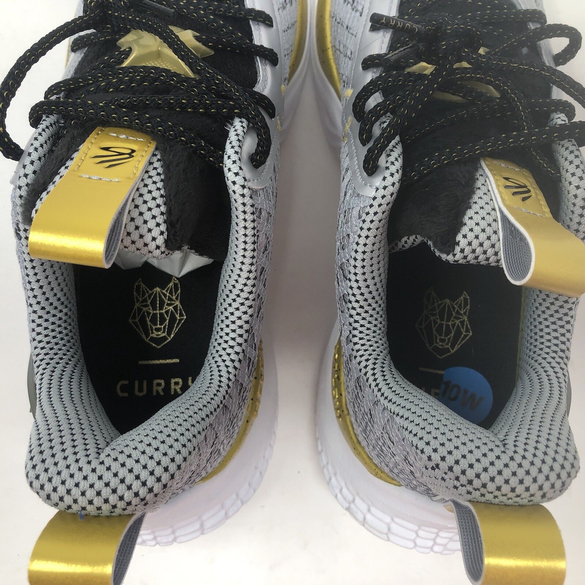 Under Armour Curry 10 Father to Son Young Wolf Grey 3026274-101