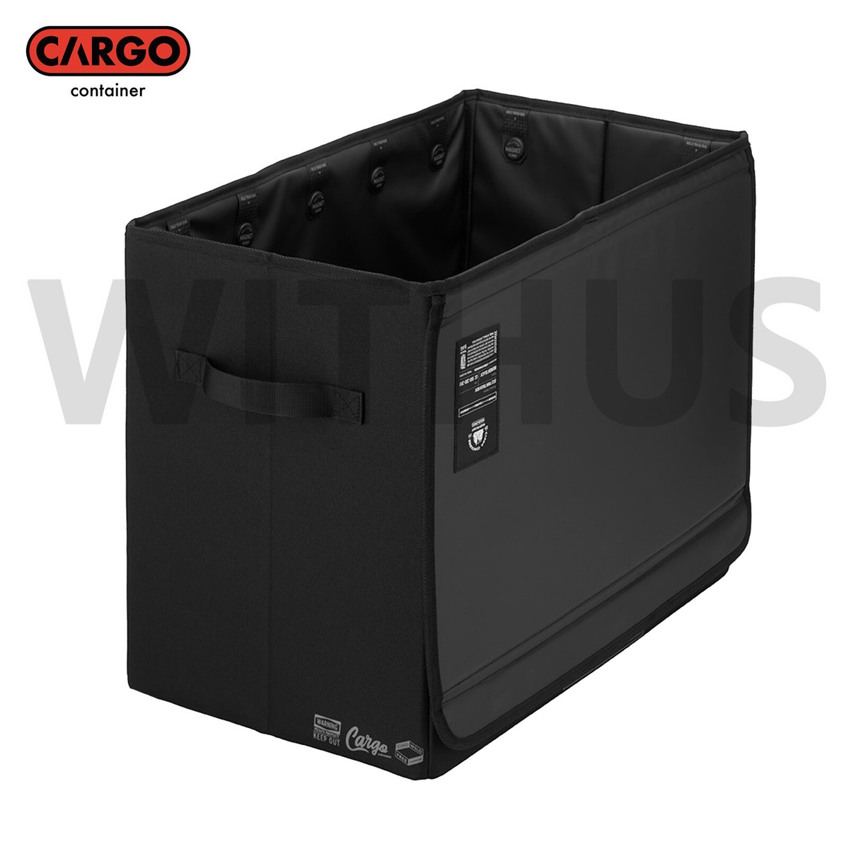 cargo-container twin trash box ブラック Amazon｜CARGO CONTAINER (カーゴコンテナ) TWIN TRASH BOX
