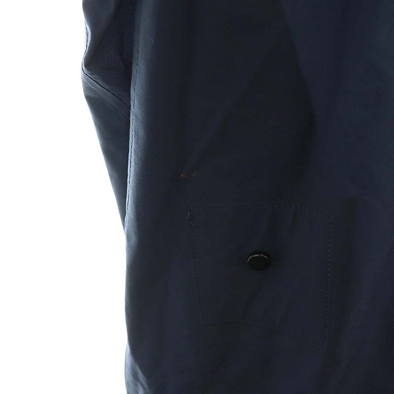 Hyke Pertex Military Coat Outer Blouson 5 Xl Navy Blue /Yq Hyke Pertex Military Coat Outer Blouson 5 Xl Navy Blue /Yq