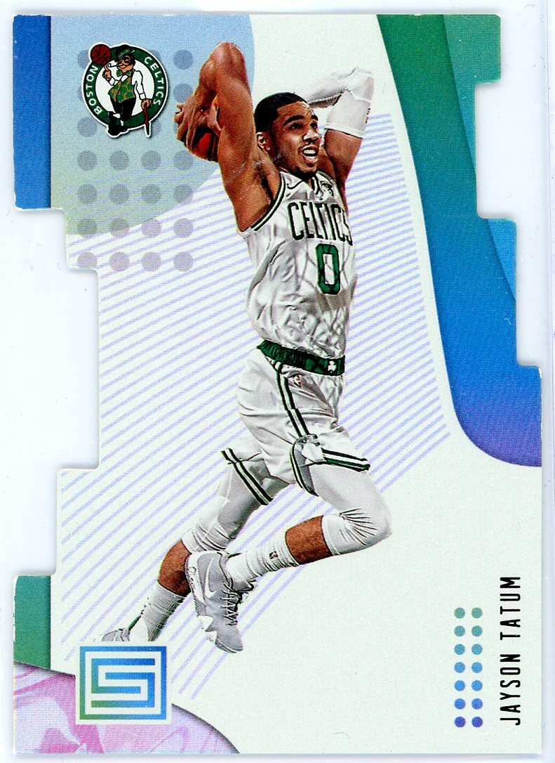 2018-19 Panini Status Pursuit Die Cut #88 Jayson Tatum