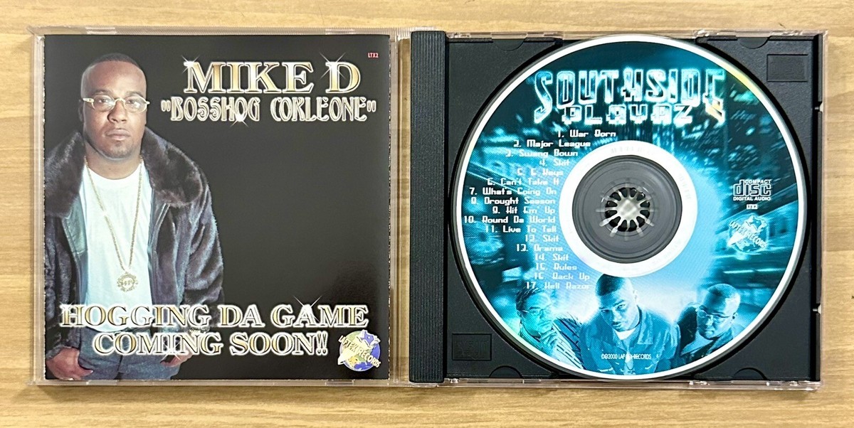 CD ~ Southside Playaz ~ Street Game ~ P.A. ~ 17 Tracks ~ 2000 ~ !L