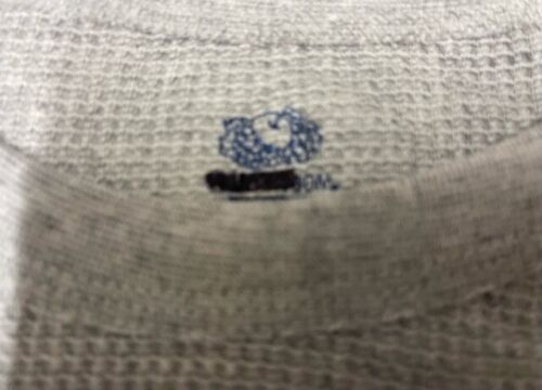 PACK 3 Top Fruit Of The Loom Para Hombre Blanco Térmico Waffle Crew Talla -5 X - Imagen 4 de 5