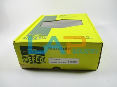 QTY:1 New REFCO BM2-6-DS-R410A=BM2-6-DS-R32 Fluorine-filled Pressure Gauge Set #