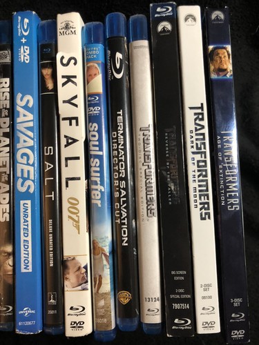 75 Blu-ray DVD Lot - Yours At Under $3 Each - Picture 7 of 8