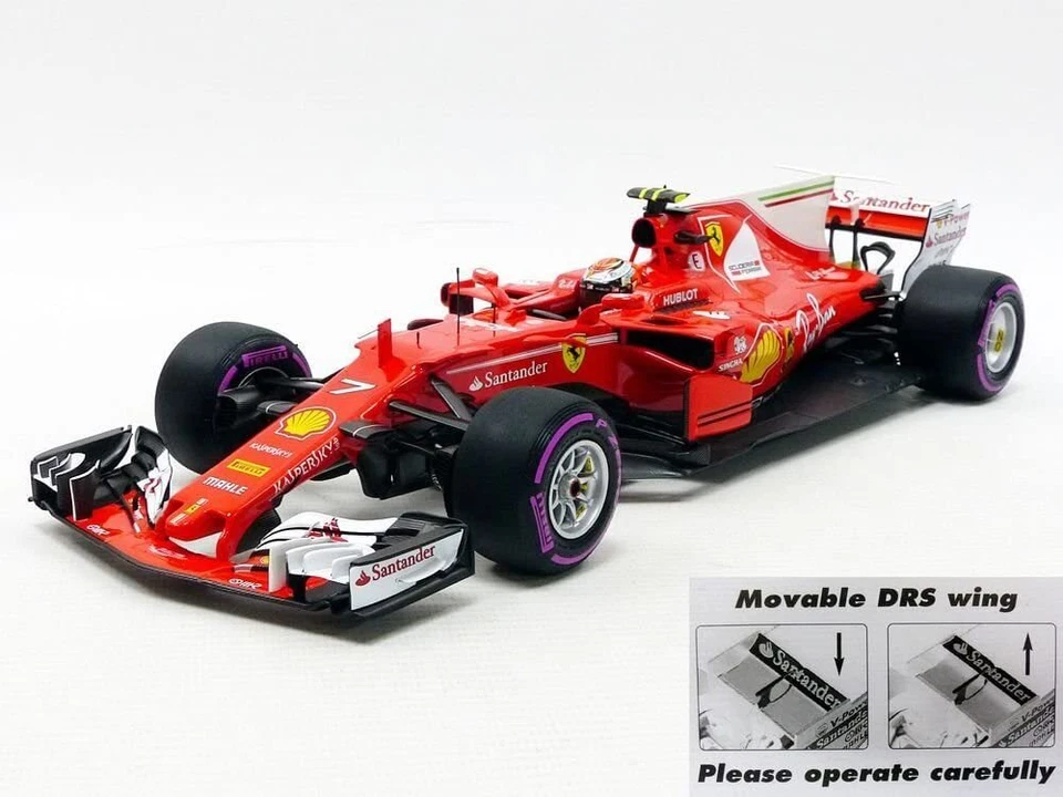 BBR Ferrari sf70h – GP Australia 2017 - Immagine 2 di 4