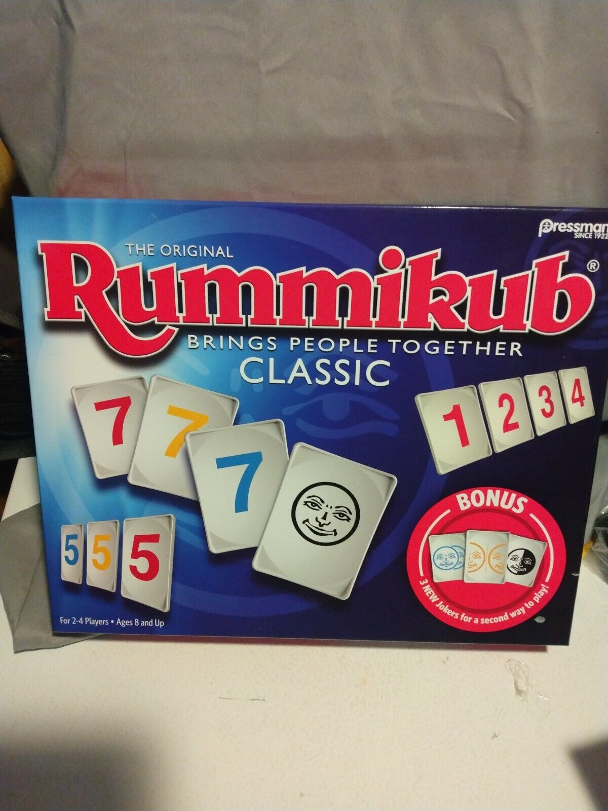 Rummikub with 3 special jokers!