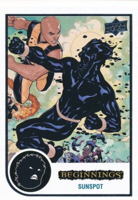#164 SUNSPOT 2023(2024) UD Marvel Beginnings vol 2 series 2 X-MEN