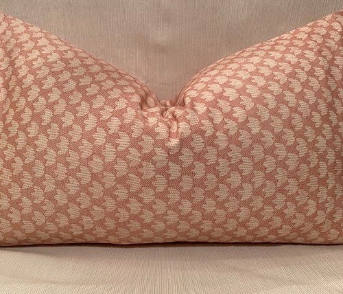 14” x 24” FERMOIE UK EYTH-002 Eythorne 100% Cotton Fabric Custom PILLOW COVER