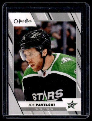 2023-24 O-Pee-Chee Photo Variation Variant Joe Pavelski Dallas Stars #13
