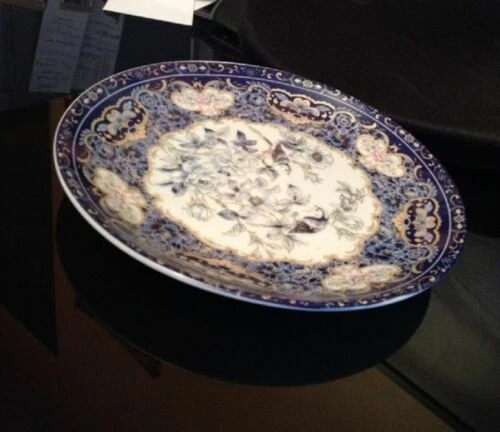 Tazones de vajilla de porcelana Handmade