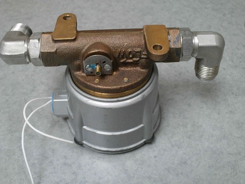 Interruptor de flujo CCS 6255F52S, NSN: 5930-01-056-1423 a prueba 300 sensores Cntrl personalizados PSIG - Imagen 5 de 9