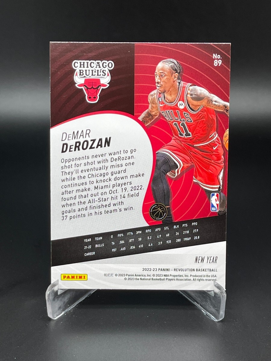 DeMar DeRozan 2022-23 Panini Revolution Chinese New Year - Bulls