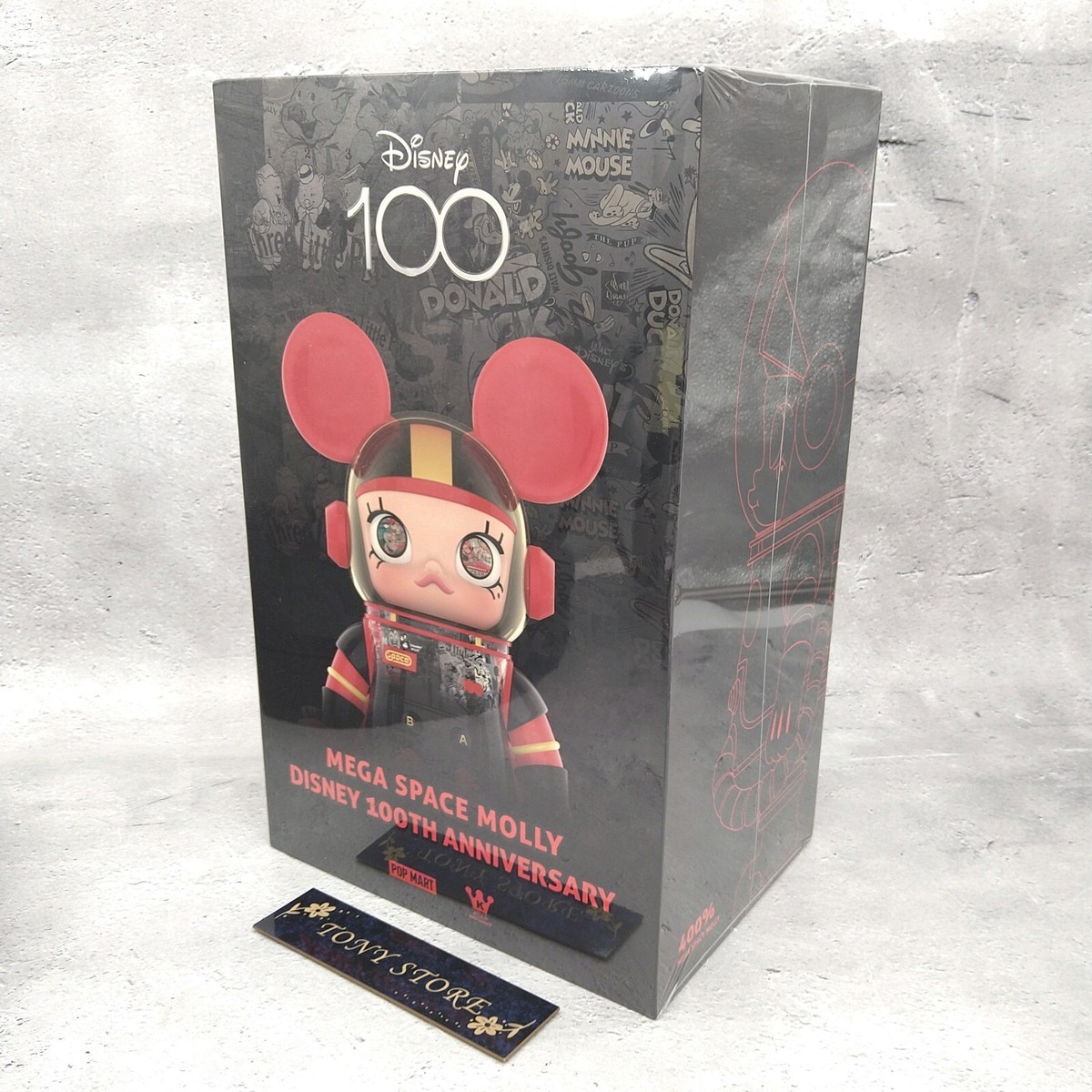 MEGA コレクション 400％SPACE MOLLY DISNEY 100th